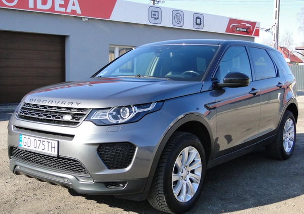 Land Rover Discovery Sport cena 84900 przebieg: 232000, rok produkcji 2018 z Tychowo małe 137